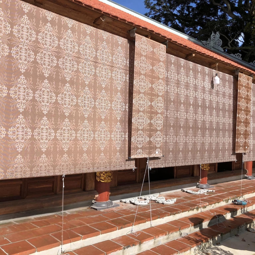 Báo Giá Bạt Cuốn Hoa Văn