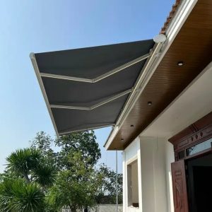 Báo Giá Mái Hiên Di Động Quay Tay Bền Đẹp, Giá Rẻ