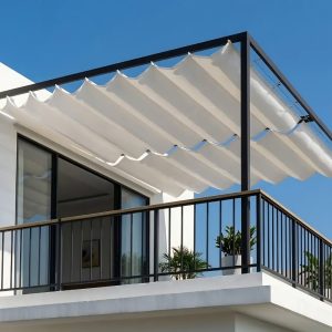 Lắp Đặt Mái Xếp Lượn Sóng Giá Rẻ