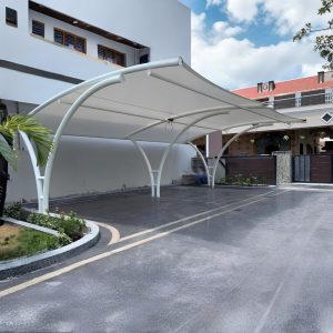 Mái Hiên Cố Định Cho Chỗ Đậu Xe